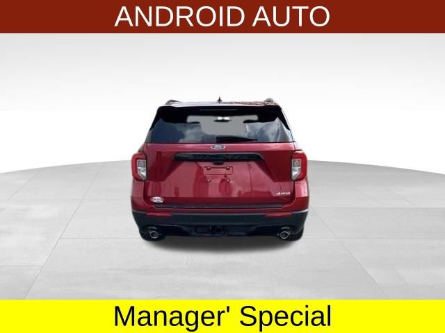 Used 2022 Ford Explorer ST-Line w/ Class IV Trailer Tow Package AWD/4WD image 6