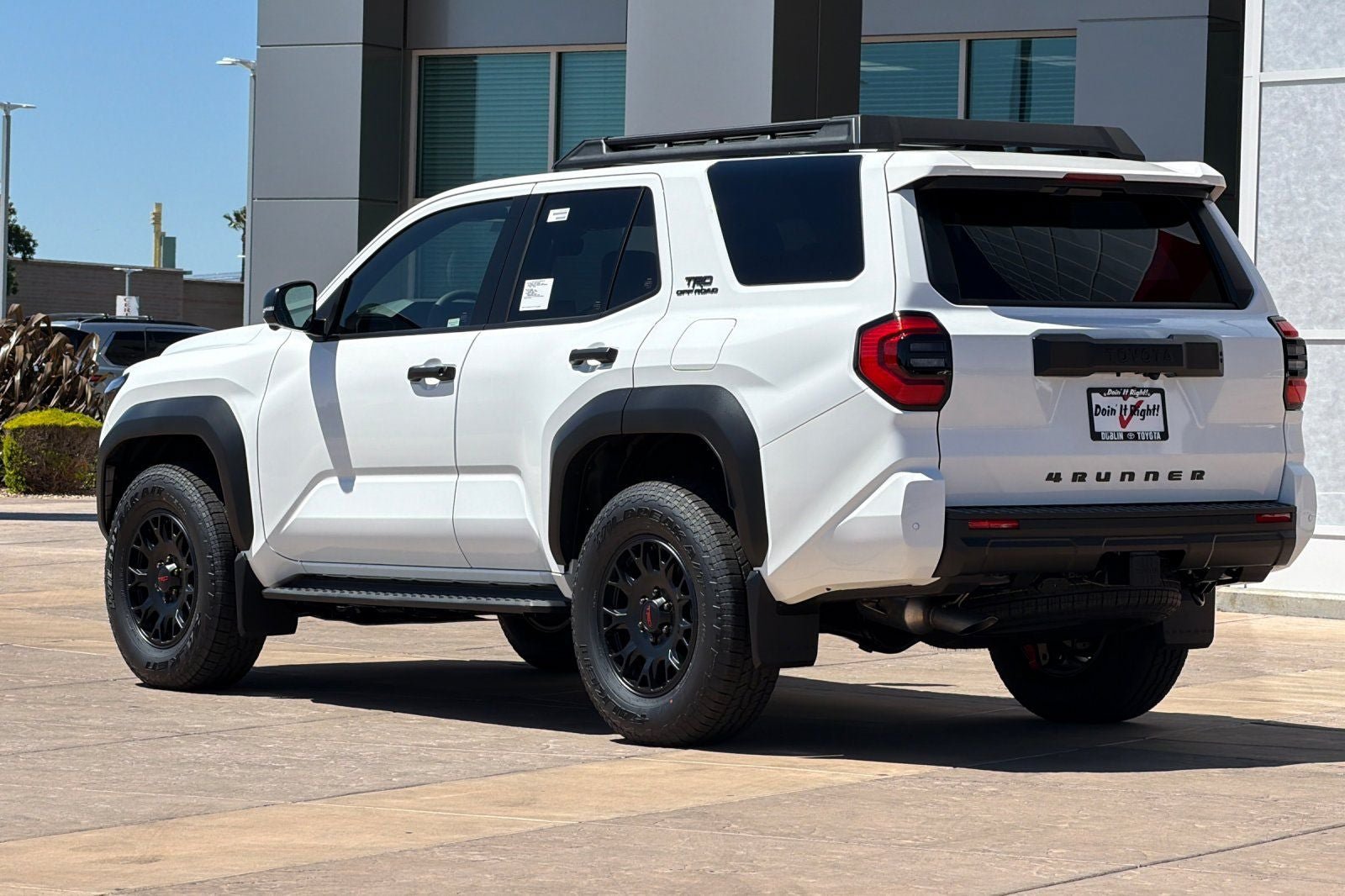 New 2026 Toyota 4Runner TRD Off-Road Premium AWD/4WD image 6