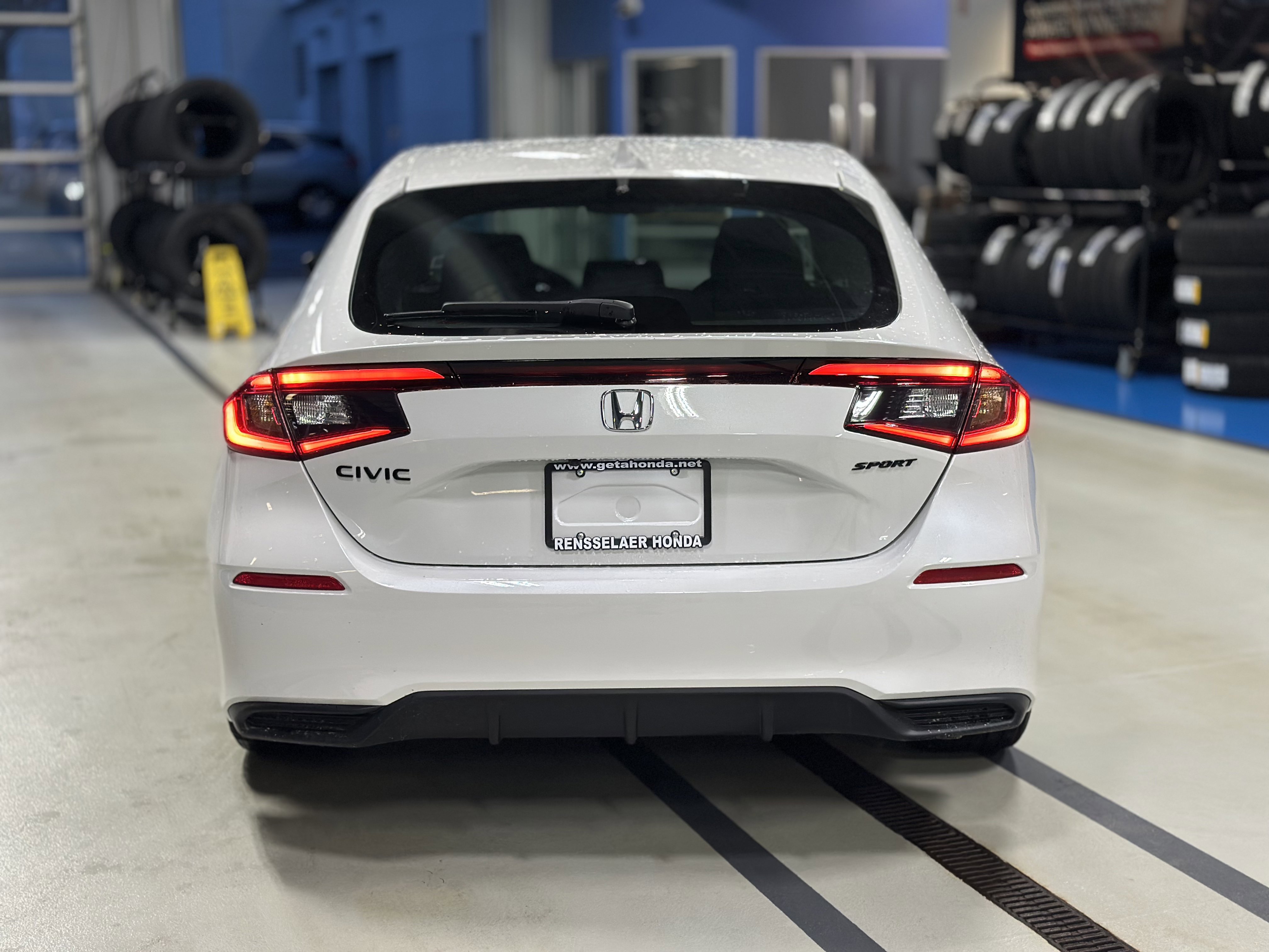 New 2025 Honda Civic Sport image 5