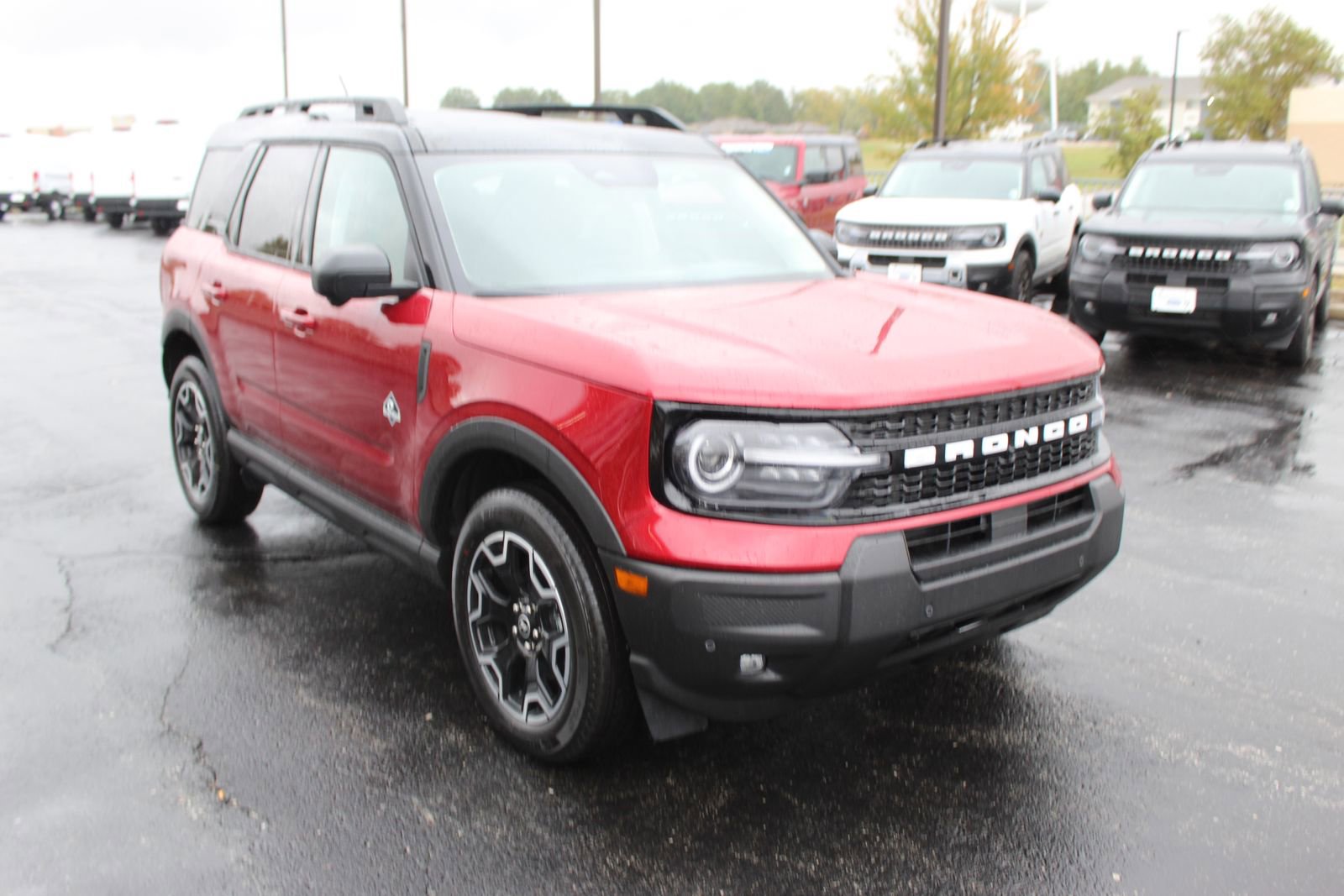 New 2025 Ford Bronco Sport Outer Banks w/ Outer Banks Tech Package+ AWD/4WD image 7
