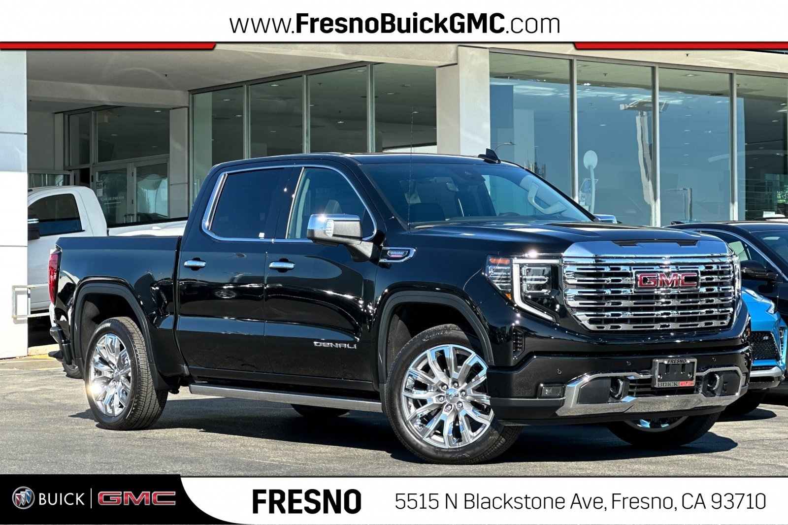 New 2026 GMC Sierra 1500 Denali w/ Denali Reserve Package