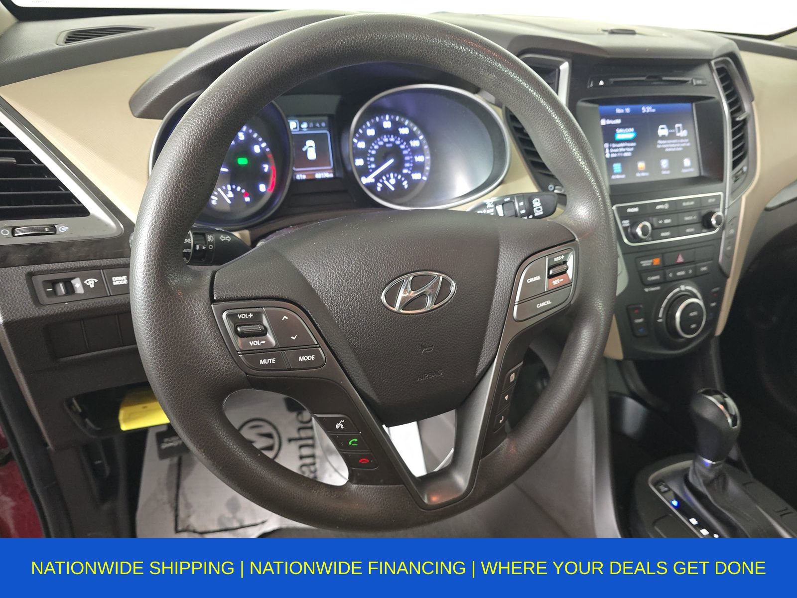 Used 2017 Hyundai Santa Fe Sport image 8