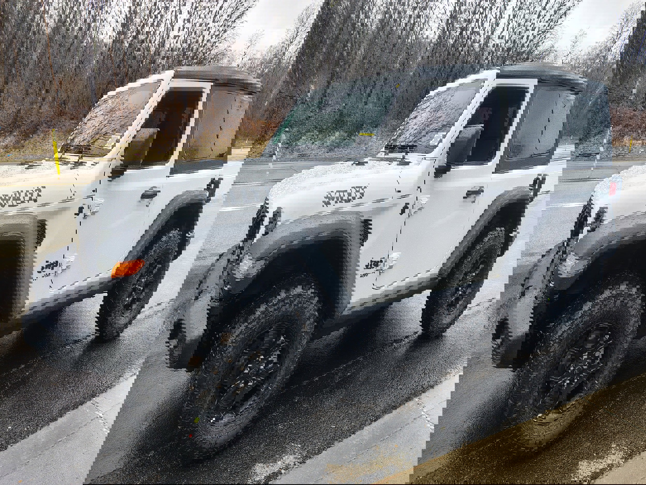 New 2026 Jeep Wrangler Sport image 4