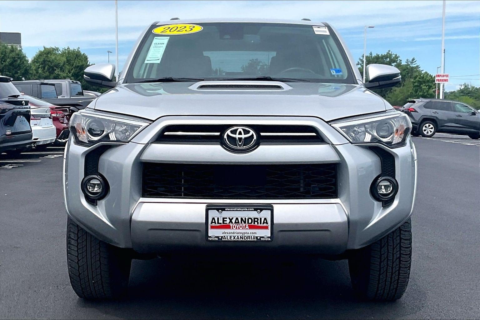 Used 2023 Toyota 4Runner TRD Off-Road Premium AWD/4WD image 3