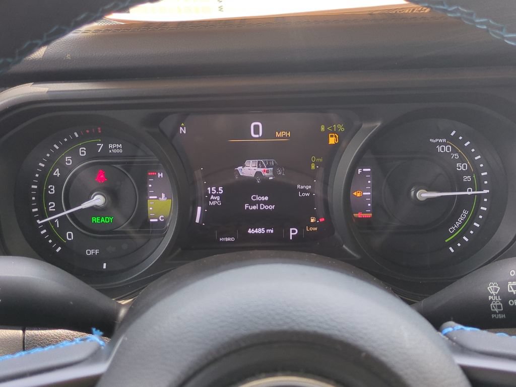 Used 2024 Jeep Wrangler Unlimited Rubicon 4xe AWD/4WD image 27