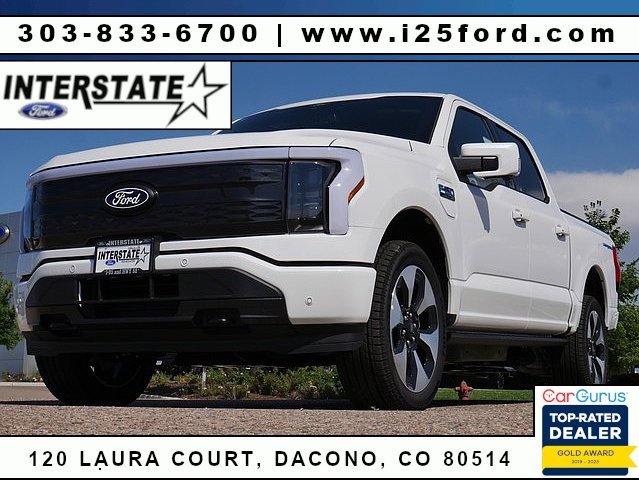 New 2025 Ford F150 Lightning Platinum