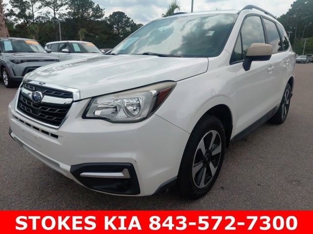 Used 2017 Subaru Forester 2.5i Premium w/ All-Weather Package AWD/4WD image 1