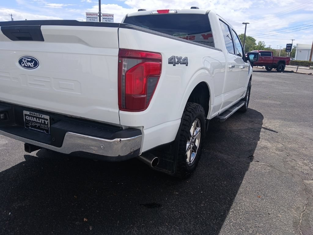 Used 2025 Ford F150 XLT w/ Equipment Group 301A Standard AWD/4WD image 23