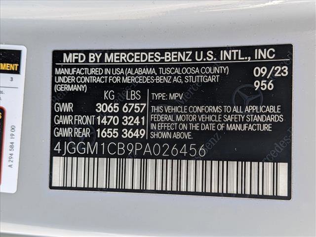 Used 2023 Mercedes-Benz EQE 350+ 4MATIC SUV image 23