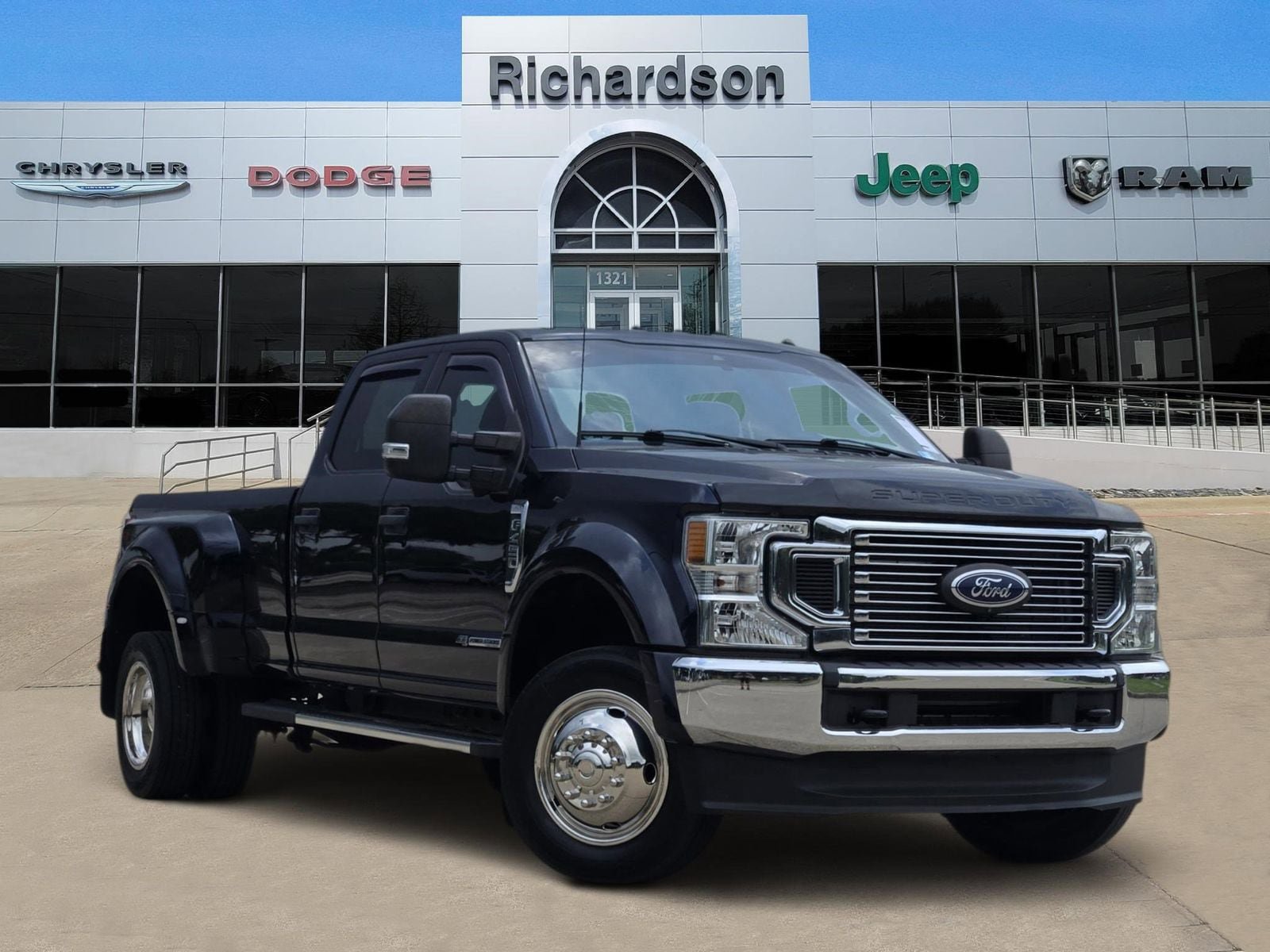 Used 2022 Ford F450 XLT w/ FX4 Off-Road Package