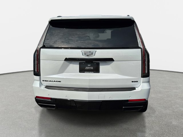 New 2026 Cadillac Escalade Platinum Sport w/ LPO, ONYX Package AWD/4WD image 4