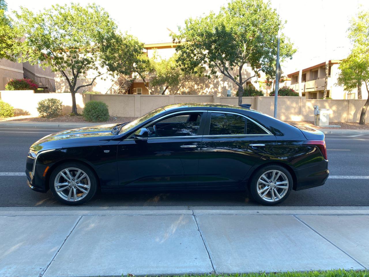 Used 2024 Cadillac CT4 Luxury w/ Sun And Sound Package RWD image 14