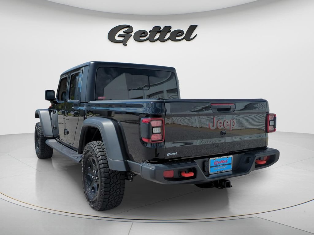 Used 2023 Jeep Gladiator Mojave w/ LED Lighting Group AWD/4WD image 7