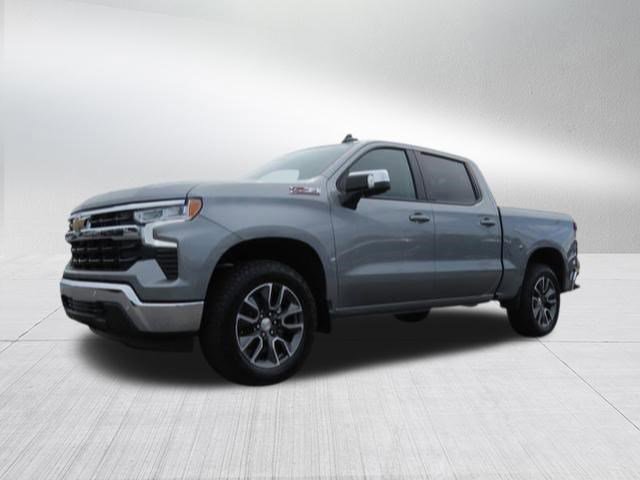 New 2024 Chevrolet Silverado 1500 Custom Trail Boss w/ LPO, Dark Essentials Package image 8