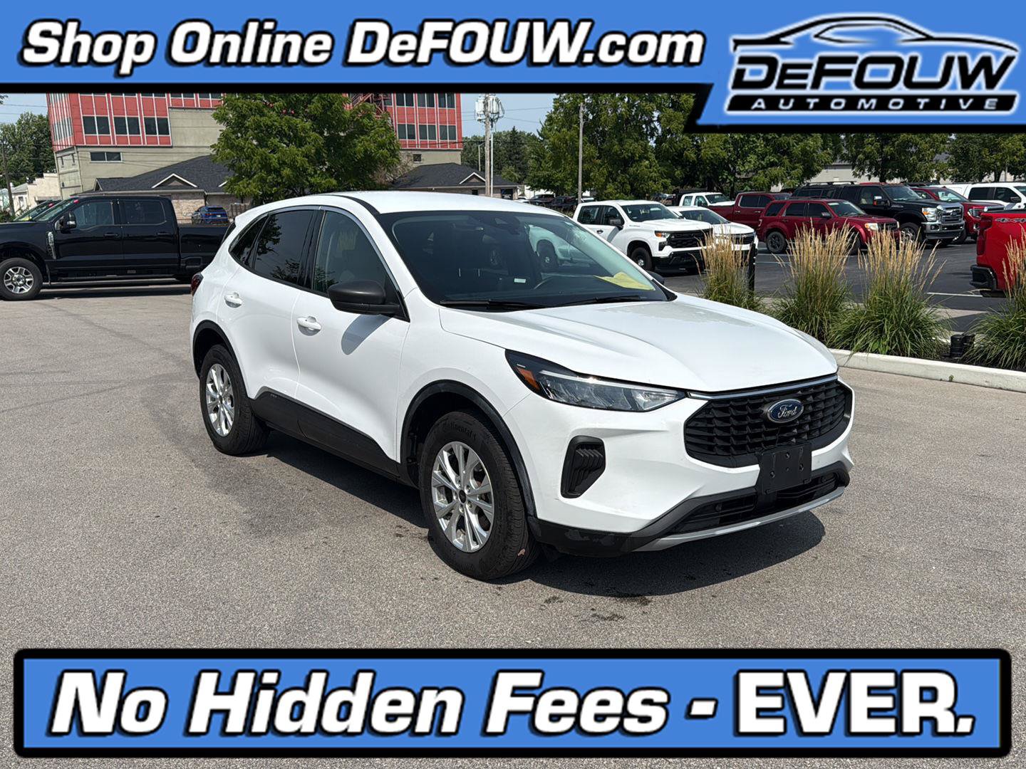 Used 2023 Ford Escape Active
