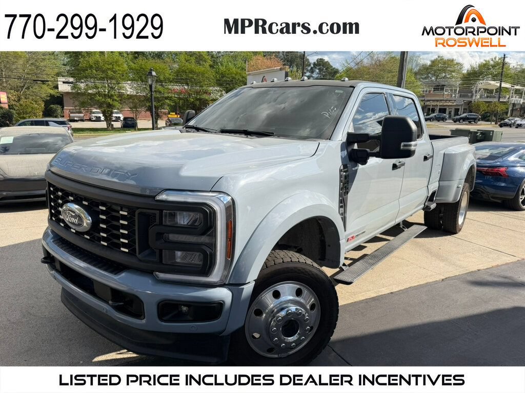Used 2025 Ford F450 Lariat w/ Lariat Ultimate Package