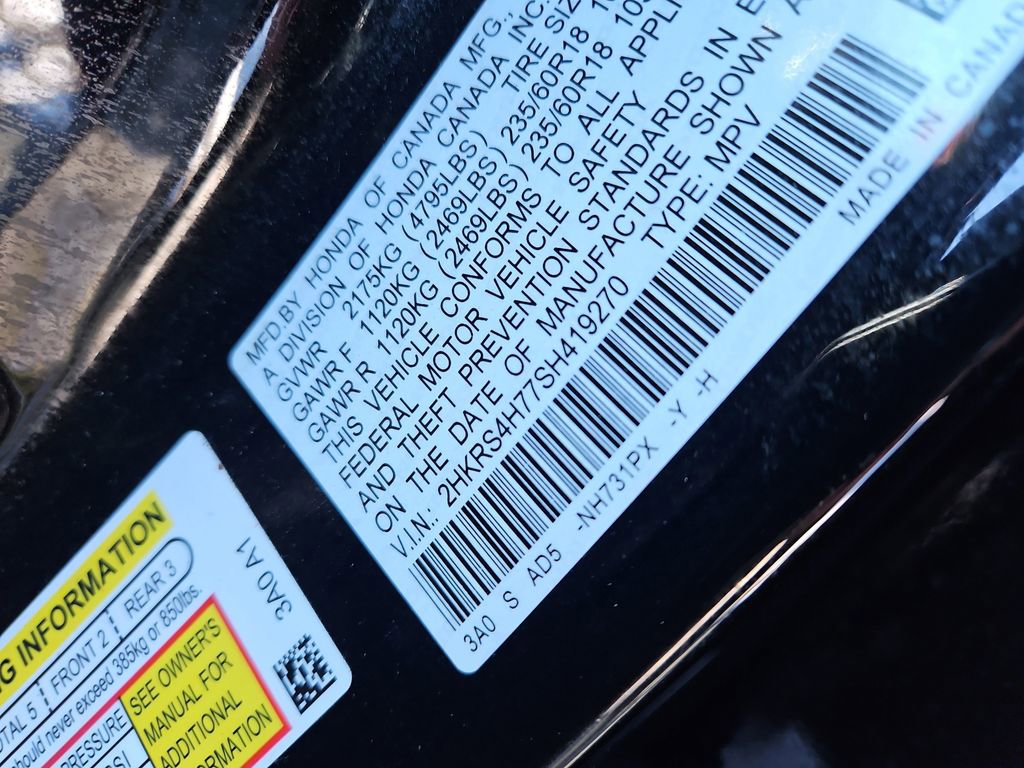 Certified 2025 Honda CR-V EX-L image 14