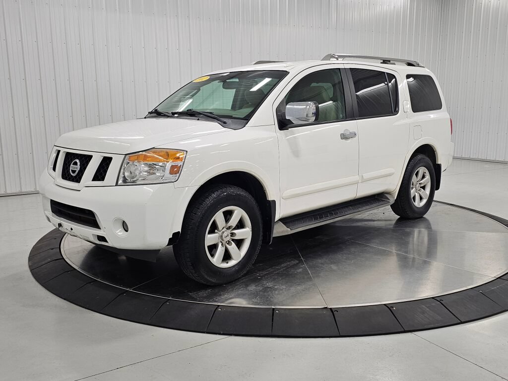 Used 2012 Nissan Armada SV