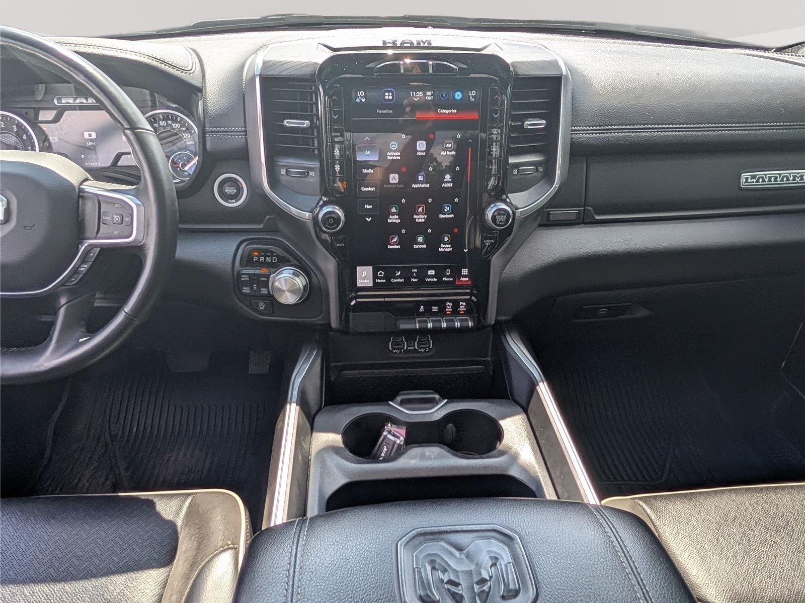 Used 2023 RAM 1500 Laramie AWD/4WD image 19