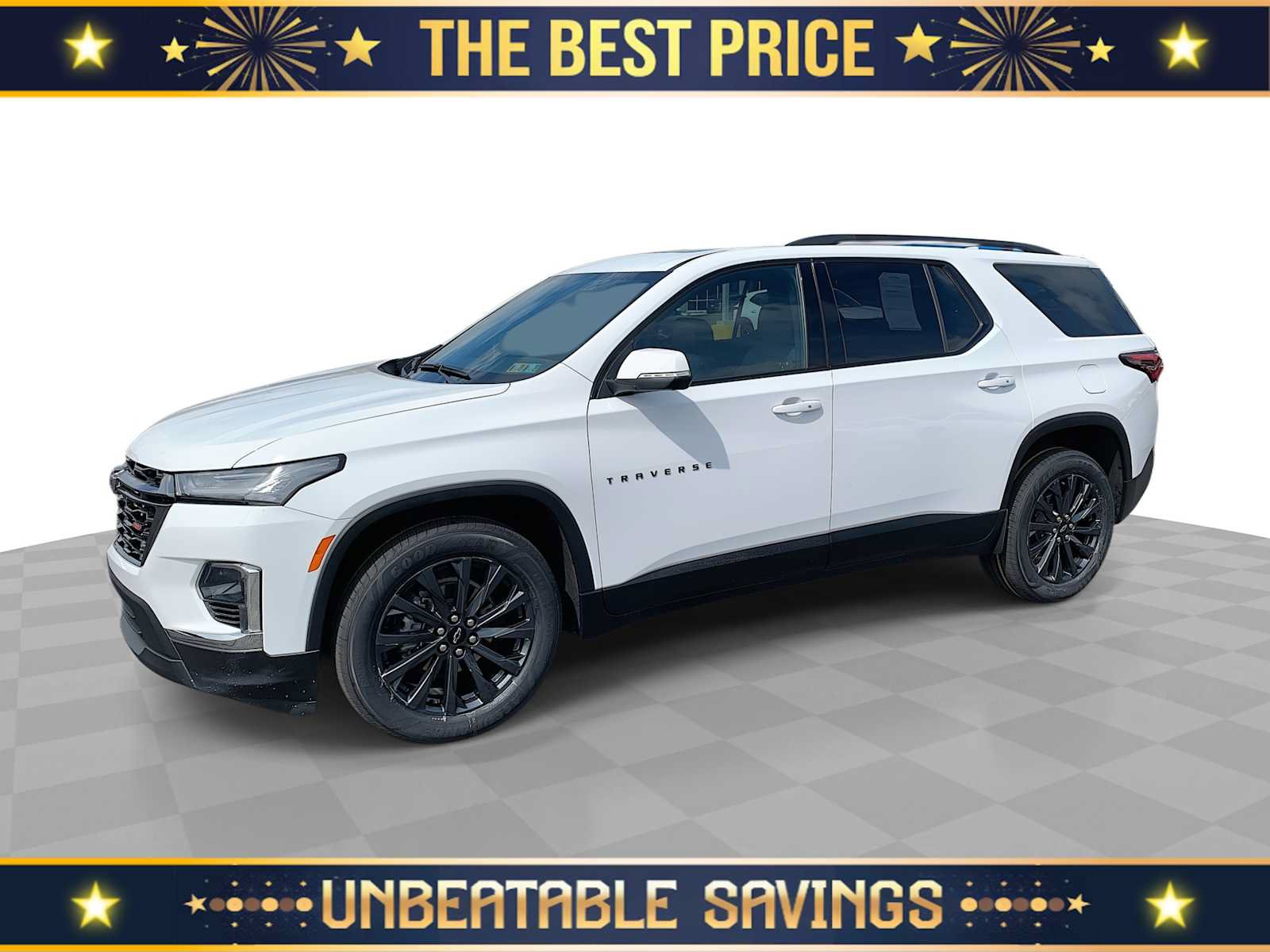 Certified 2023 Chevrolet Traverse RS w/ LPO, Floor Liner Package AWD/4WD image 1