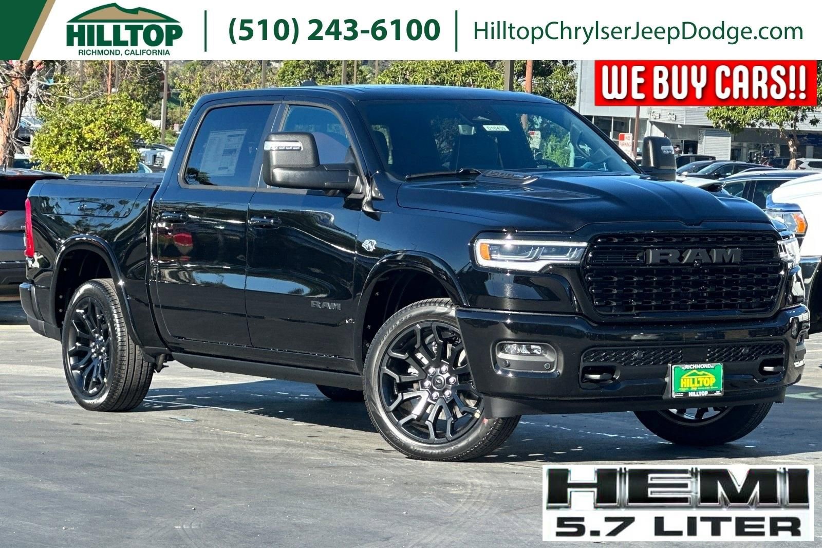 New 2026 RAM 1500 Limited