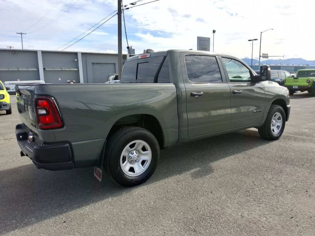 Certified 2026 RAM 1500 Tradesman AWD/4WD image 8
