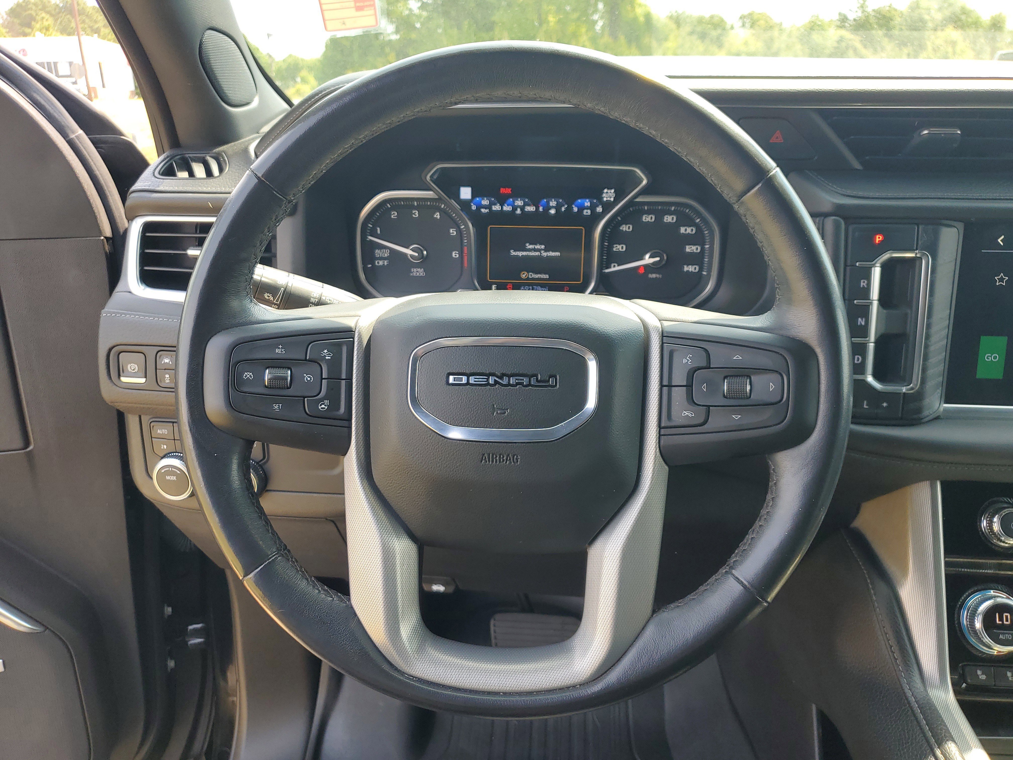 Used 2021 GMC Yukon Denali AWD/4WD image 25