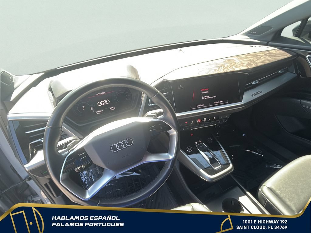 Used 2023 Audi Q4 e-tron Premium Plus w/ Premium Plus RWD image 14