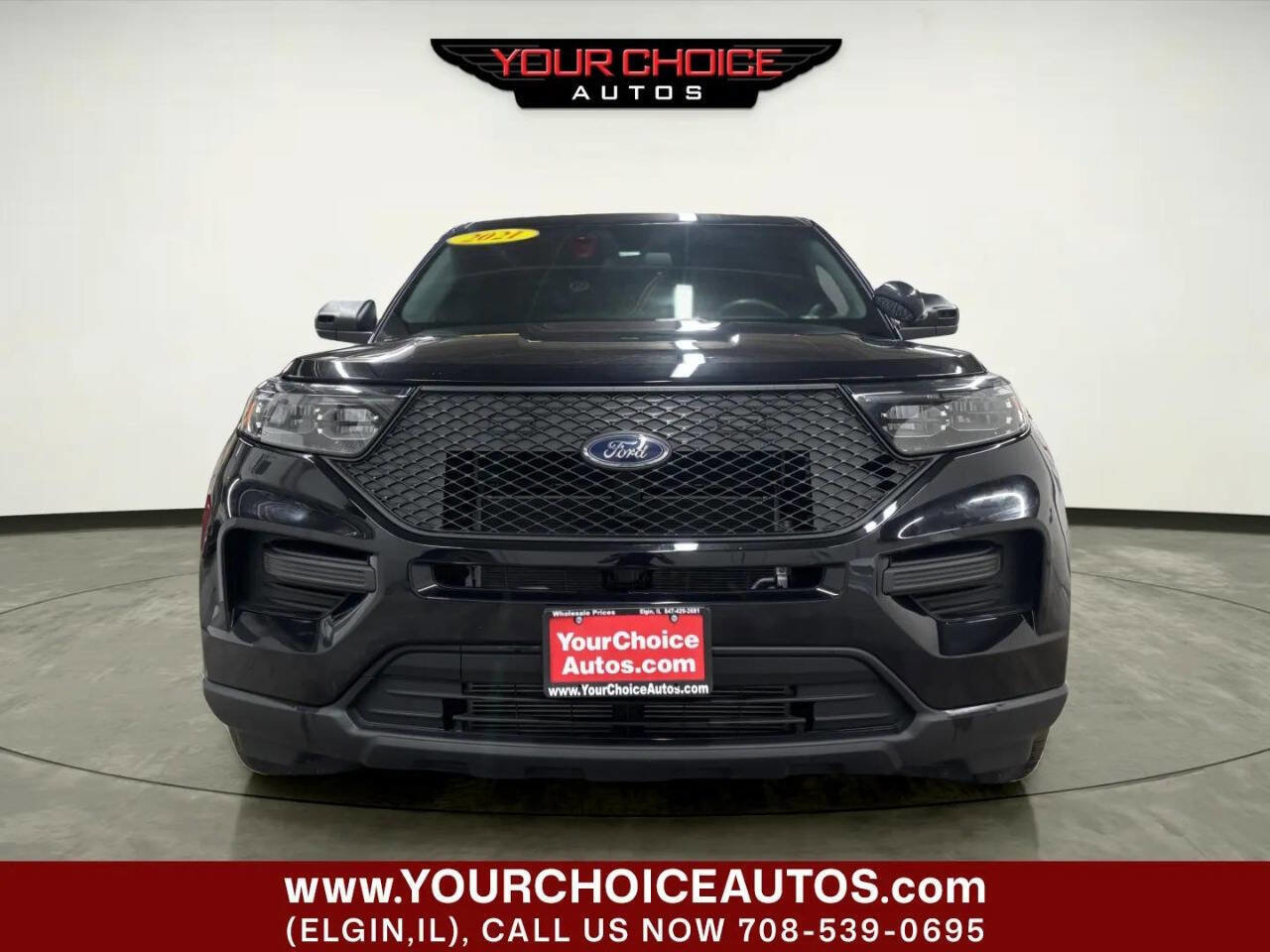 Used 2021 Ford Explorer 4WD Police Interceptor image 8