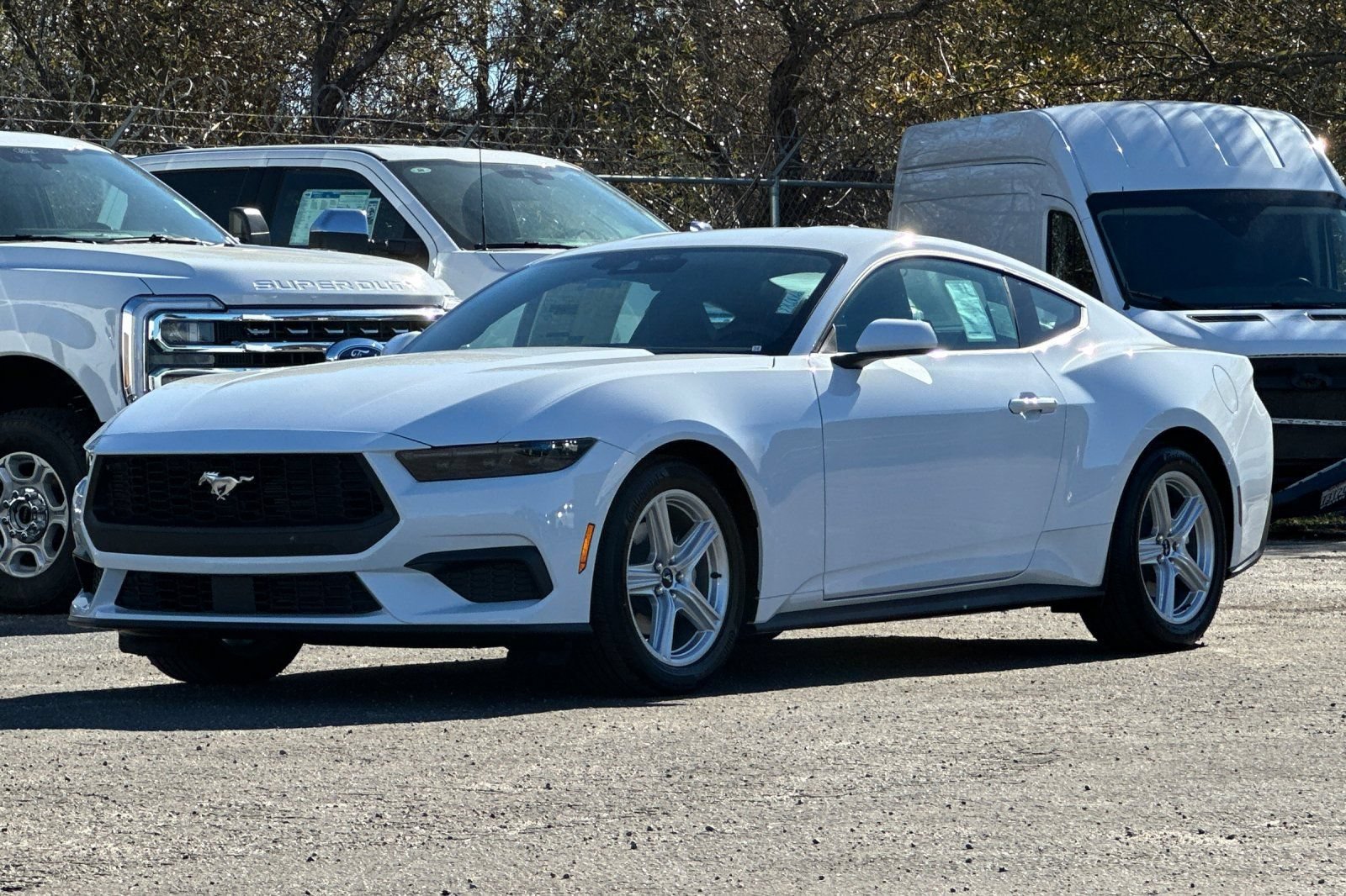 New 2026 Ford Mustang Coupe RWD image 7