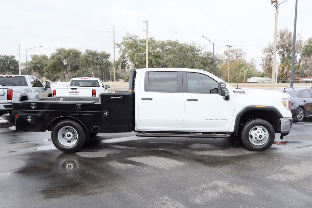 Used 2021 GMC Sierra 3500 4x4 Crew Cab w/ Convenience Package image 9