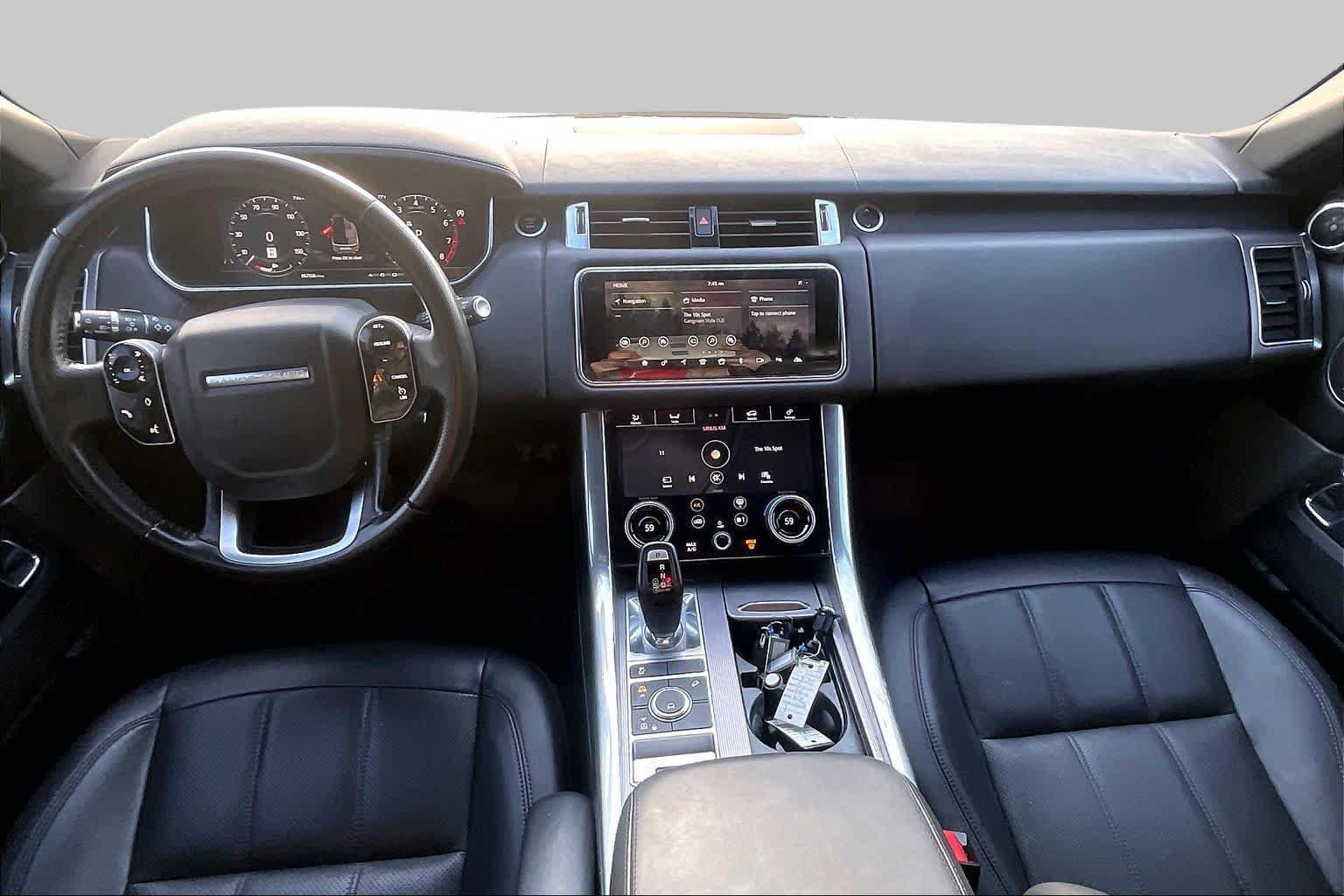 Used 2020 Land Rover Range Rover Sport HSE AWD/4WD image 14
