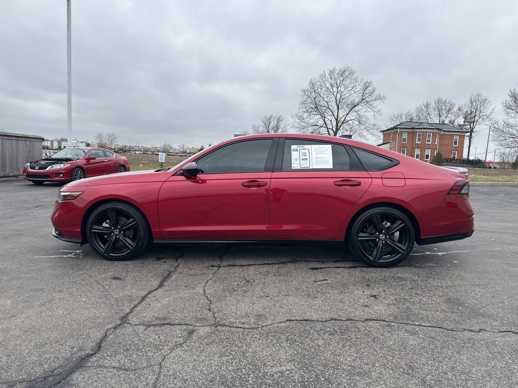 Certified 2024 Honda Accord Sport image 4
