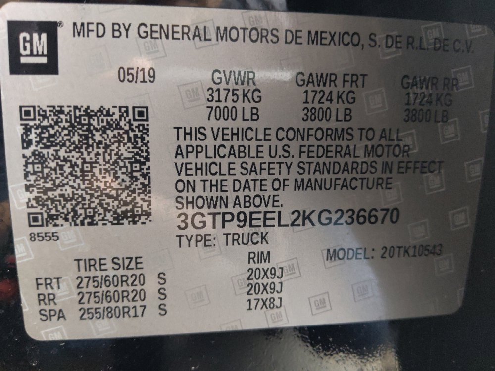 Used 2019 GMC Sierra 1500 AT4 w/ AT4 Premium Package AWD/4WD image 33