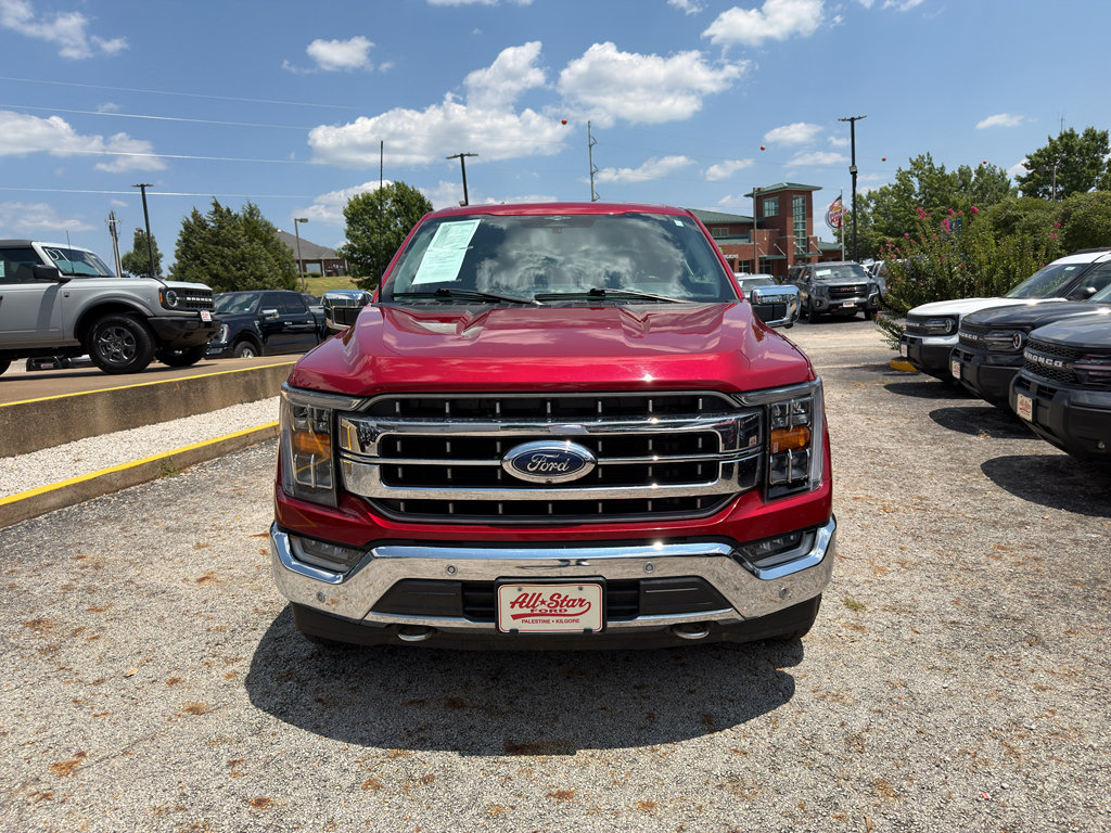 Used 2023 Ford F150 Lariat w/ Trailer Tow Package AWD/4WD image 7