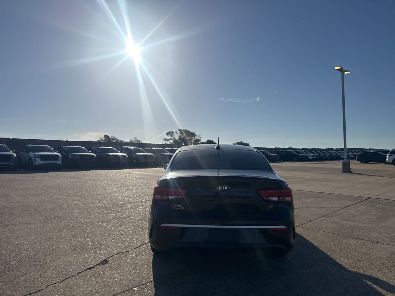 Used 2021 Kia Rio S FWD image 16