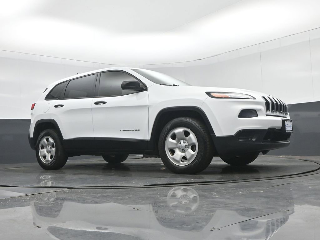 Used 2017 Jeep Cherokee Sport w/ Cold Weather Group image 49