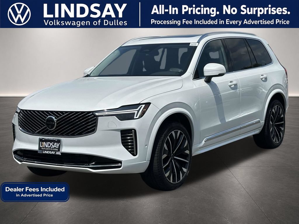 Used 2025 Volvo XC90 B6 Plus AWD/4WD image 4