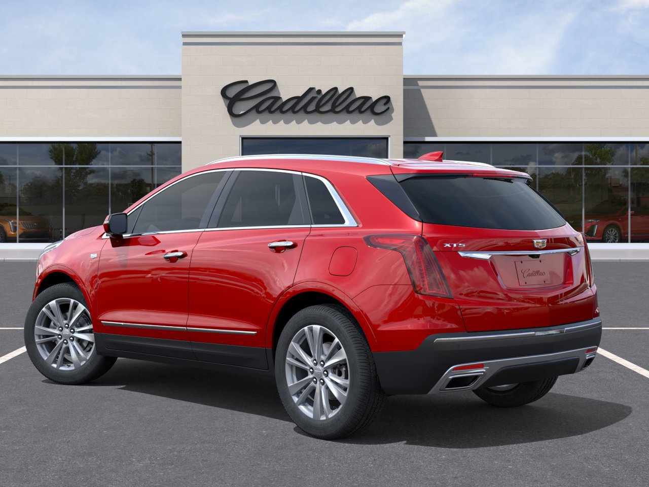 New 2026 Cadillac XT5 Premium Luxury w/ Driver Assist Package FWD image 4