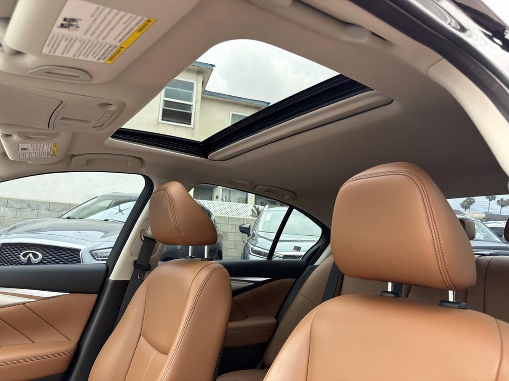 Certified 2023 INFINITI Q50 Luxe w/ Cargo Package RWD image 19