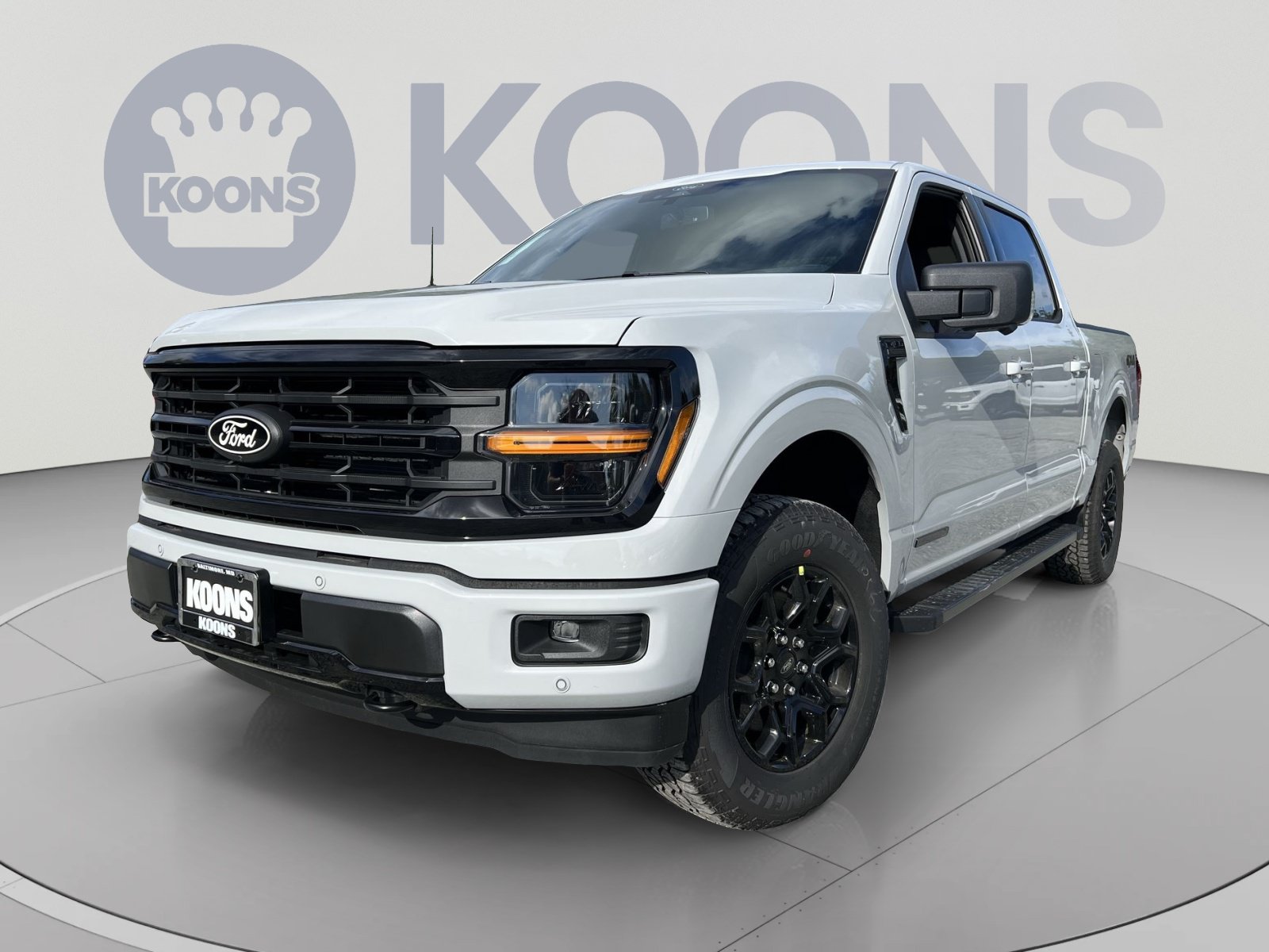 New 2026 Ford F150 XLT w/ Equipment Group 302A MID