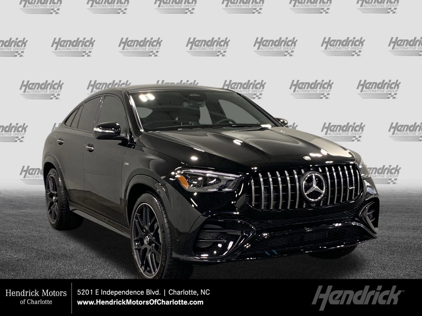 New 2025 Mercedes-Benz GLE 53 AMG 4MATIC Coupe