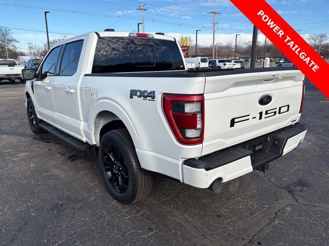 Used 2023 Ford F150 Lariat w/ Equipment Group 502A High image 3