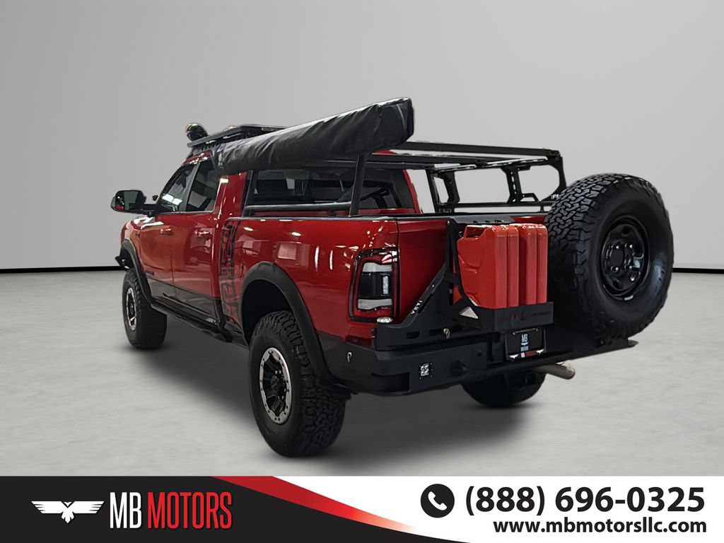 Used 2021 RAM 2500 Power Wagon AWD/4WD image 3