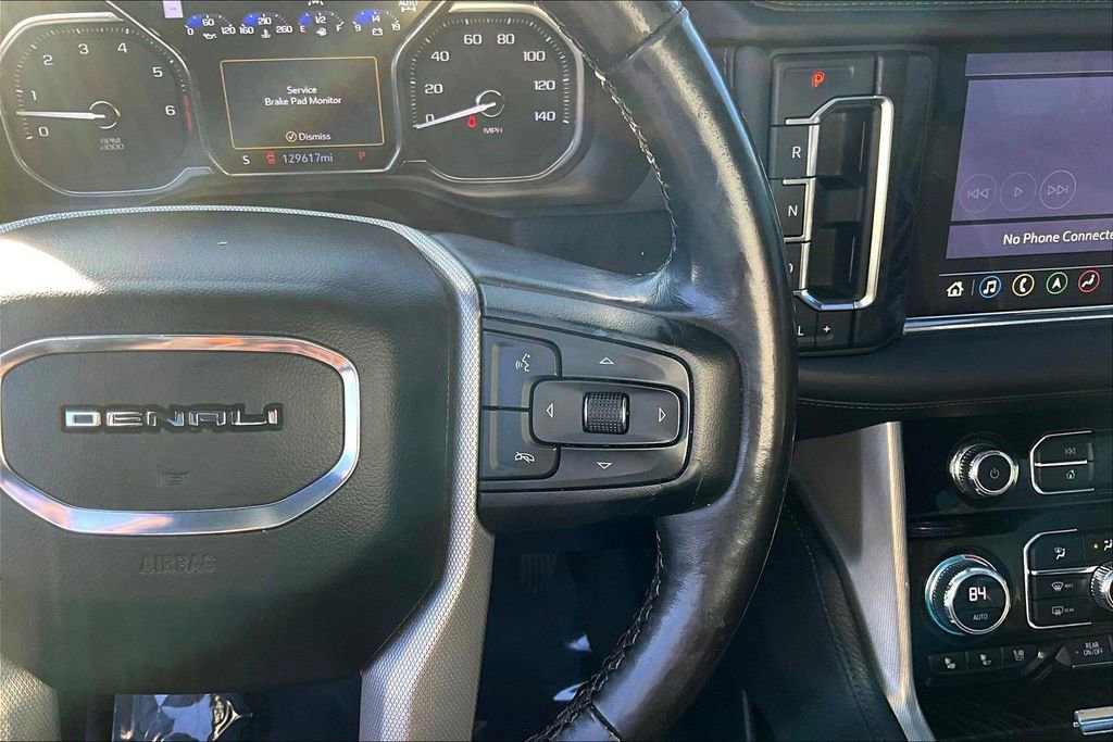 Used 2021 GMC Yukon Denali w/ Advanced Technology Package AWD/4WD image 12