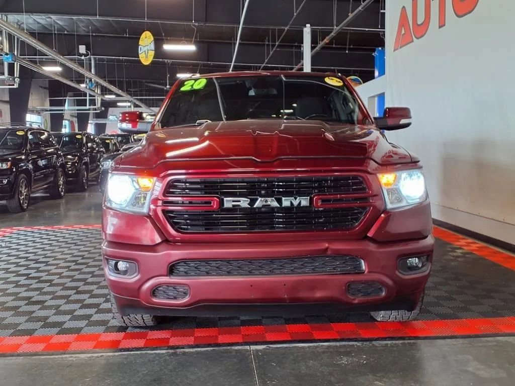 Used 2020 RAM 1500 Big Horn AWD/4WD image 2