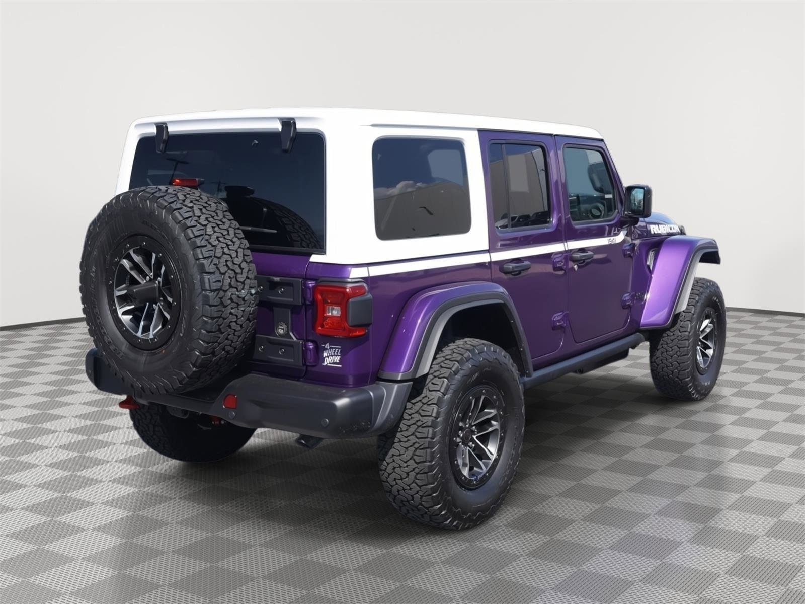 New 2026 Jeep Wrangler Unlimited Rubicon AWD/4WD image 5