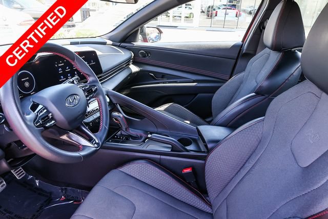 Certified 2023 Hyundai Elantra N Line FWD image 21