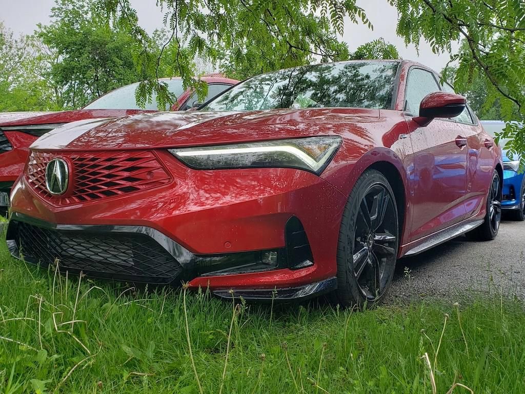 New 2026 Acura Integra A-Spec FWD image 3