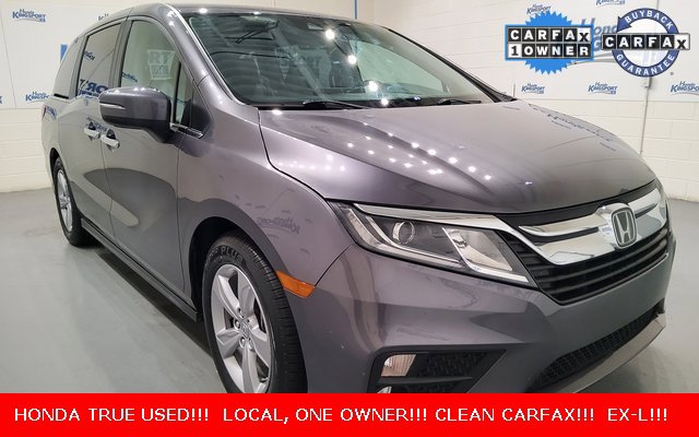 Certified 2020 Honda Odyssey EX-L image 1